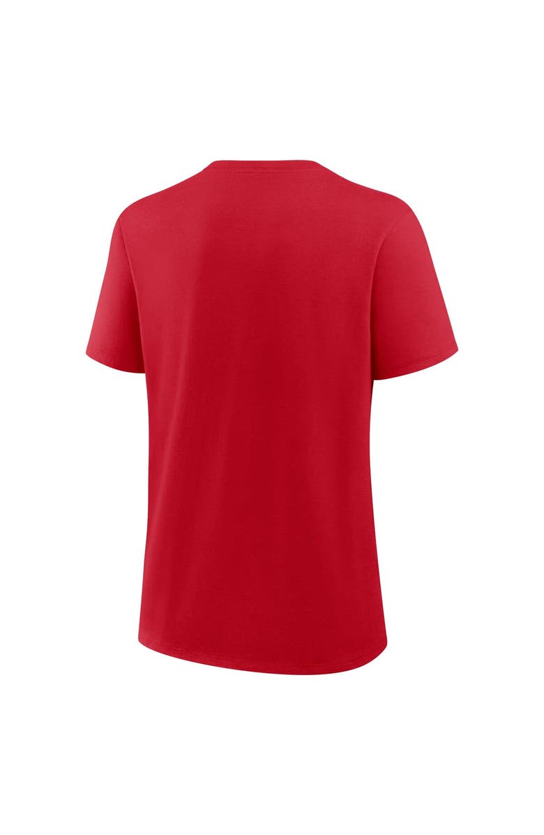 Nike Women's Nike  Red Puerto Rico Baseball 2026 World Baseball Classic Script T-Shirt, Alternate, color, 