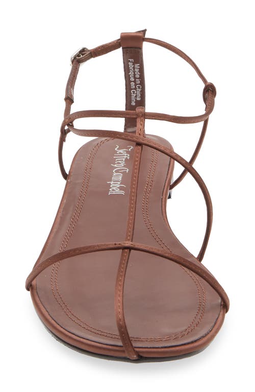 Jeffrey Campbell Trawl Ankle Strap Sandal
