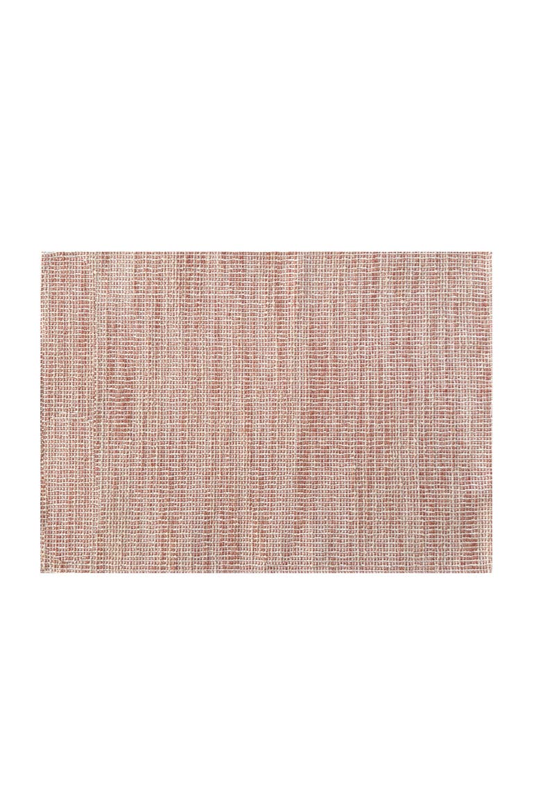 Seaside Smooth Indoor Outdoor Placemat, Main, color, Red