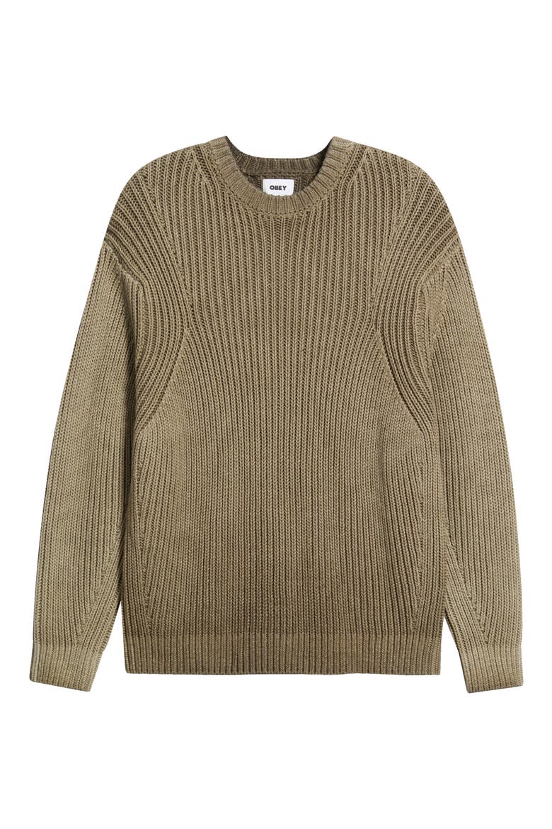 Ian Faded Wash Sweater, Alternate, color, WREN FADED WASH