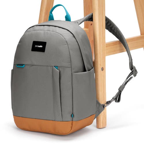 Pacsafe Go 15l Backpack In Gray