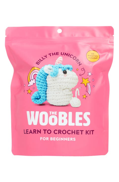 Unicorn Crochet Kit