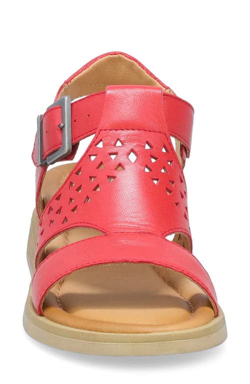 Miz Mooz Chessy Sandal In Red