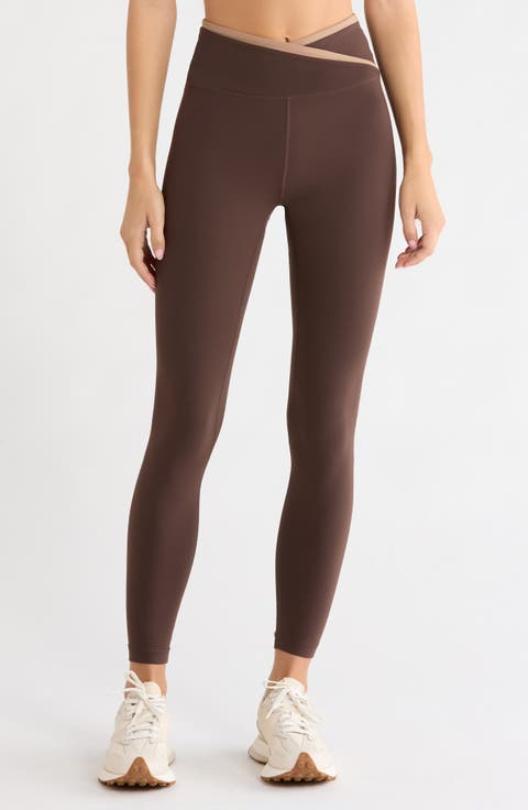 Cloud High Waist Crossover Leggings