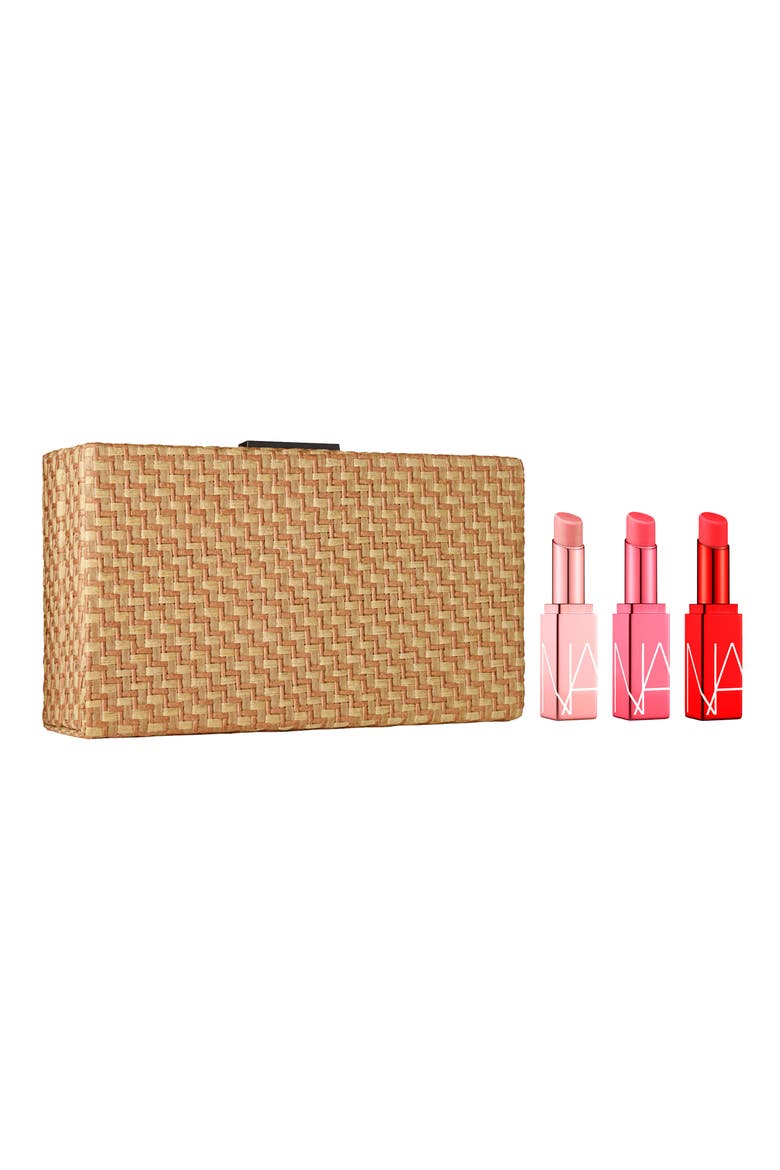 Sur La Plage Full Size Lip Balm Set, Main, color, NO COLOR