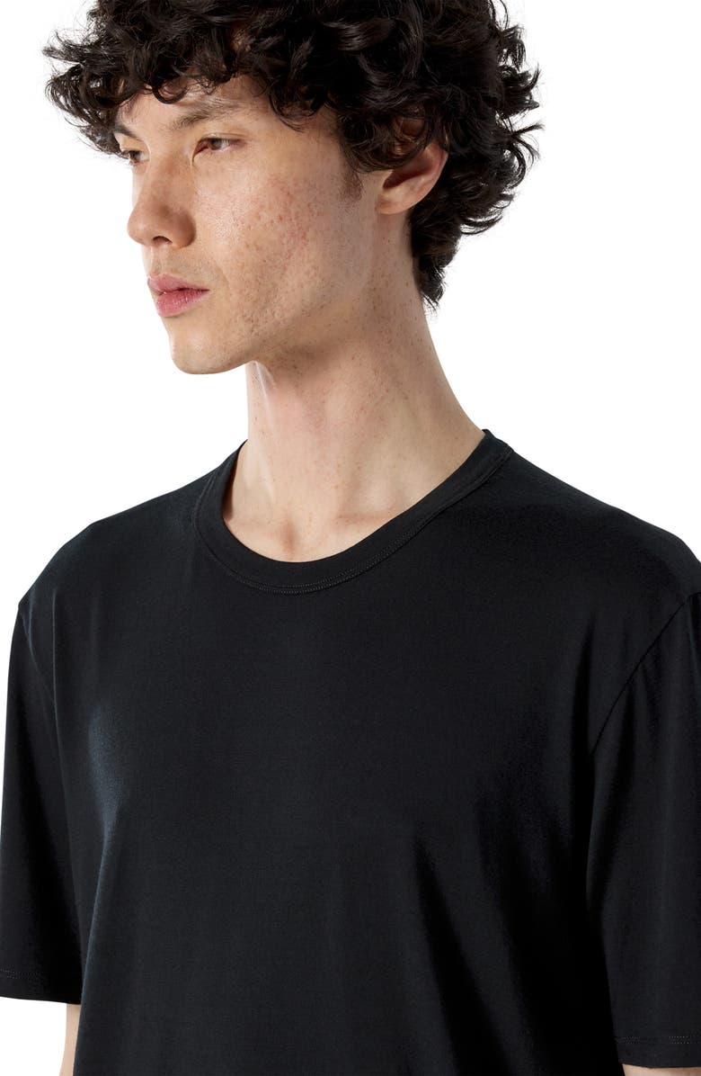 Veilance Frame Merino Wool Blend T-Shirt, Alternate, color, Black