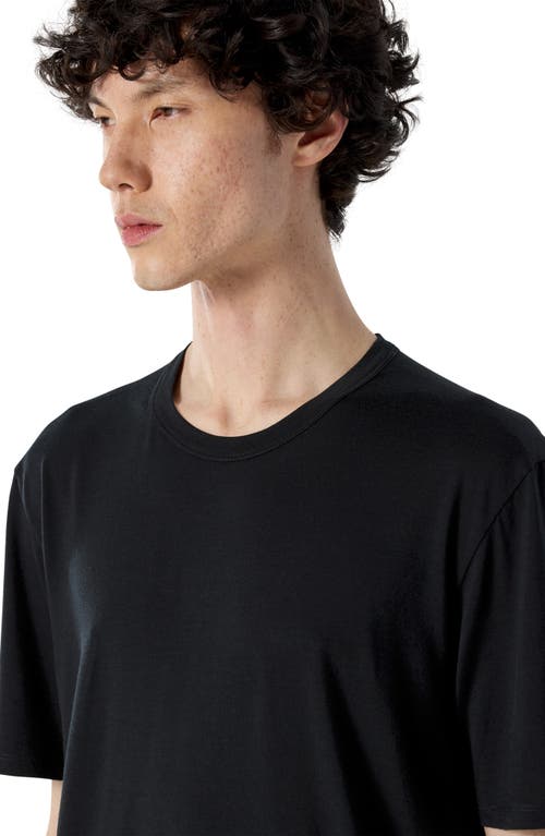 Veilance Frame Merino Wool Blend T-shirt In Black