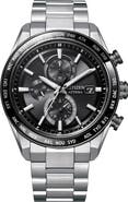 Citizen ATTESA Atomic Timekeeping Chronograph Super Titanium™ Bracelet Watch, 42mm