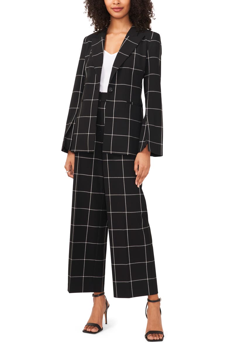 Halogen<sup>®</sup> High Waist Wide Leg Trousers, Alternate, color, 