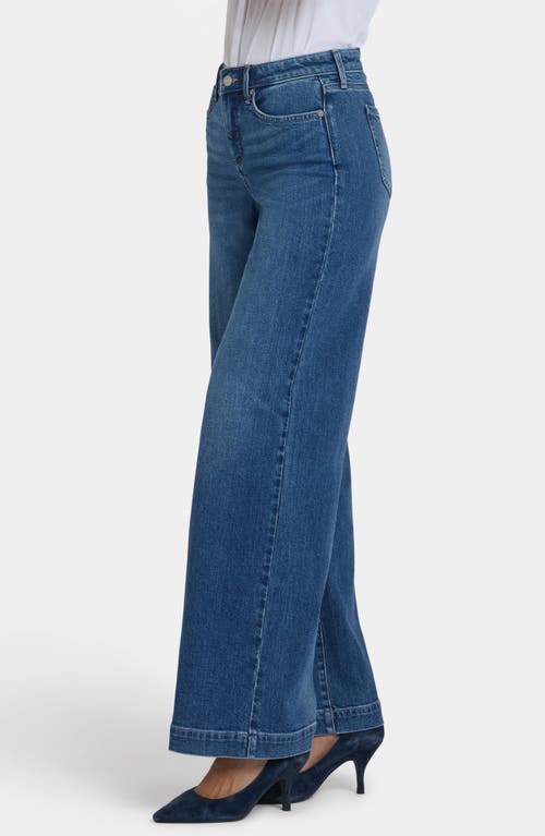 Nydj Teresa Fairmont Wide Leg Jean In Multi