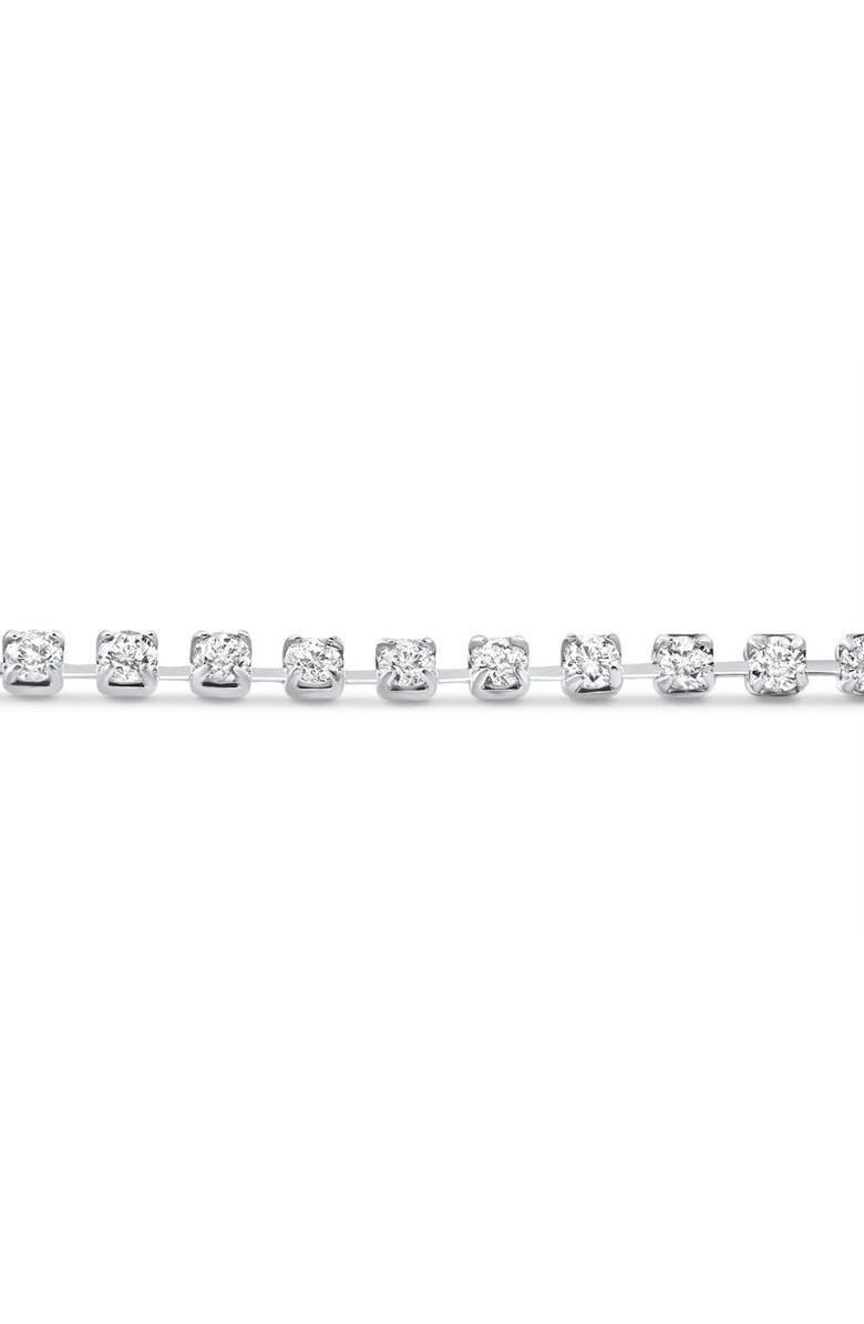 Bliss Diamond Platinum 2Ct Diamond Tennis Bracelet 7" Lab Grown, Alternate, color, Platinum