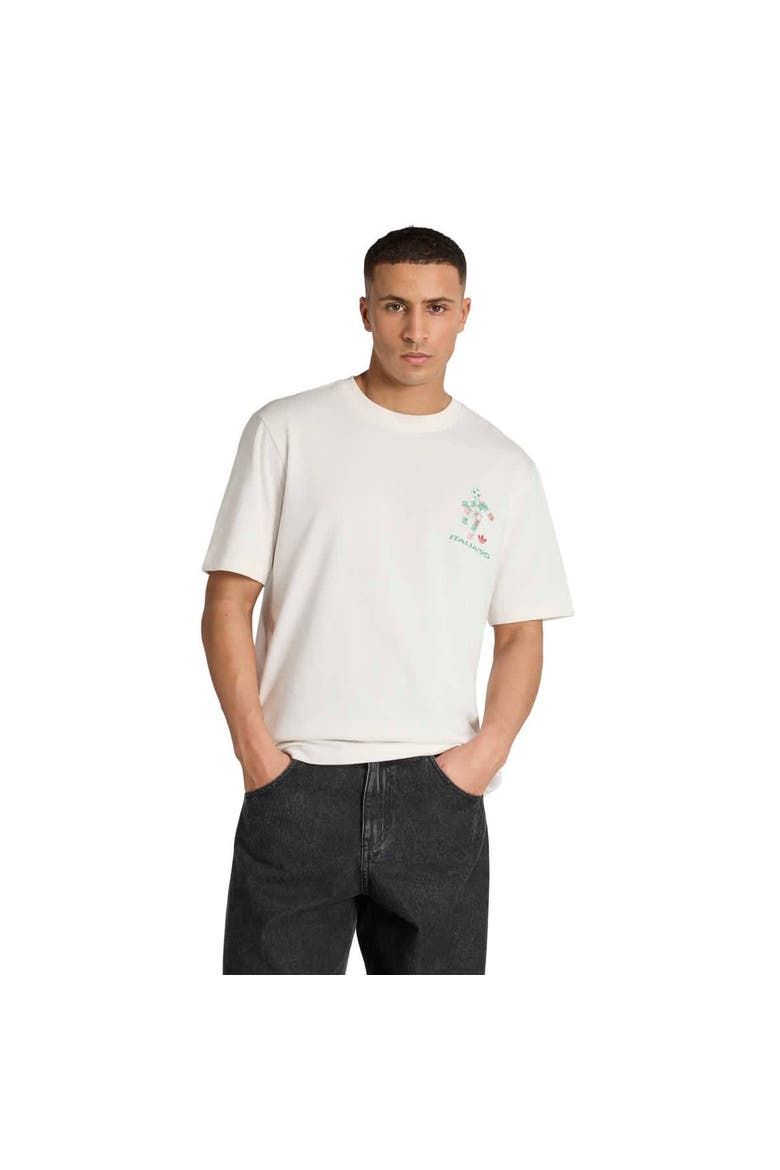 Men's adidas White 1990 FIFA World Cup Ciao Mascot T-Shirt (Men