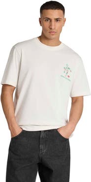 adidas Men's adidas  White 1990 FIFA World Cup Ciao Mascot T-Shirt