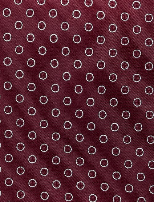 MICHAEL KORS MICHAEL KORS BLAIR TEXTURED DOT SILK TIE