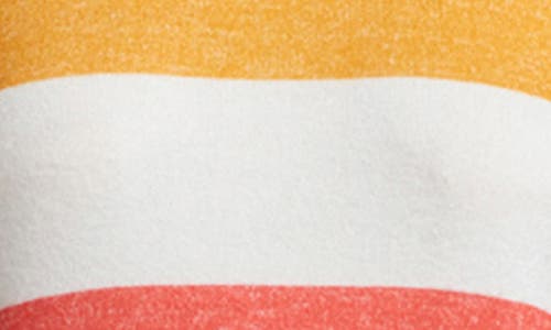 Andrew Marc Stripe Hachi Sweater In Multi
