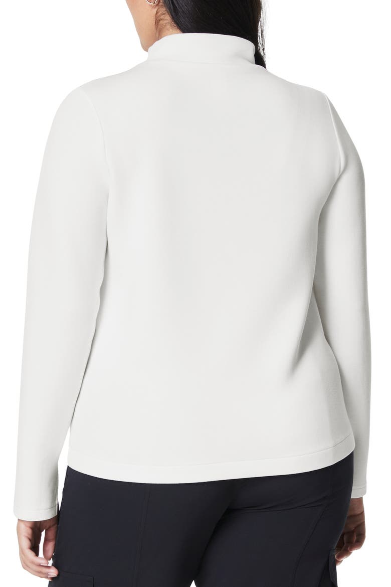 AirEssentials Mock Neck Sweatshirt, Alternate, color, POWDER