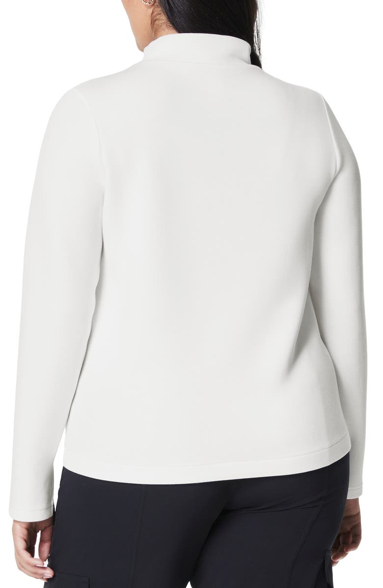 SPANX<sup>®</sup> AirEssentials Mock Neck Sweatshirt, Alternate, color, Powder