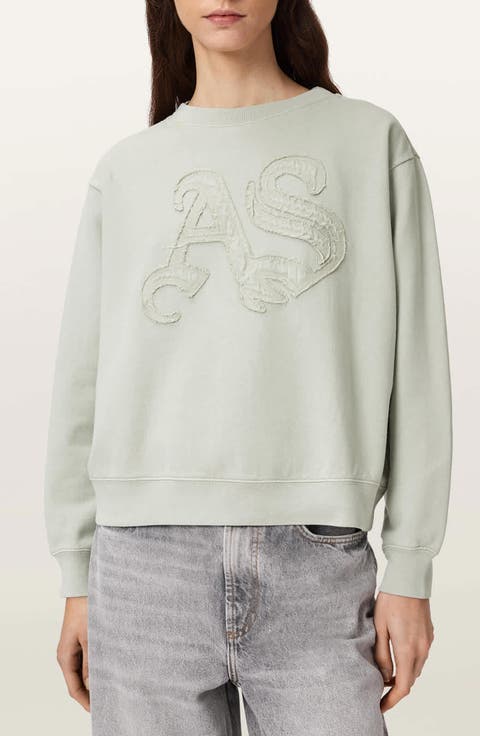 Insignia Pippa Relaxed Fit Cotton Sweatshirt