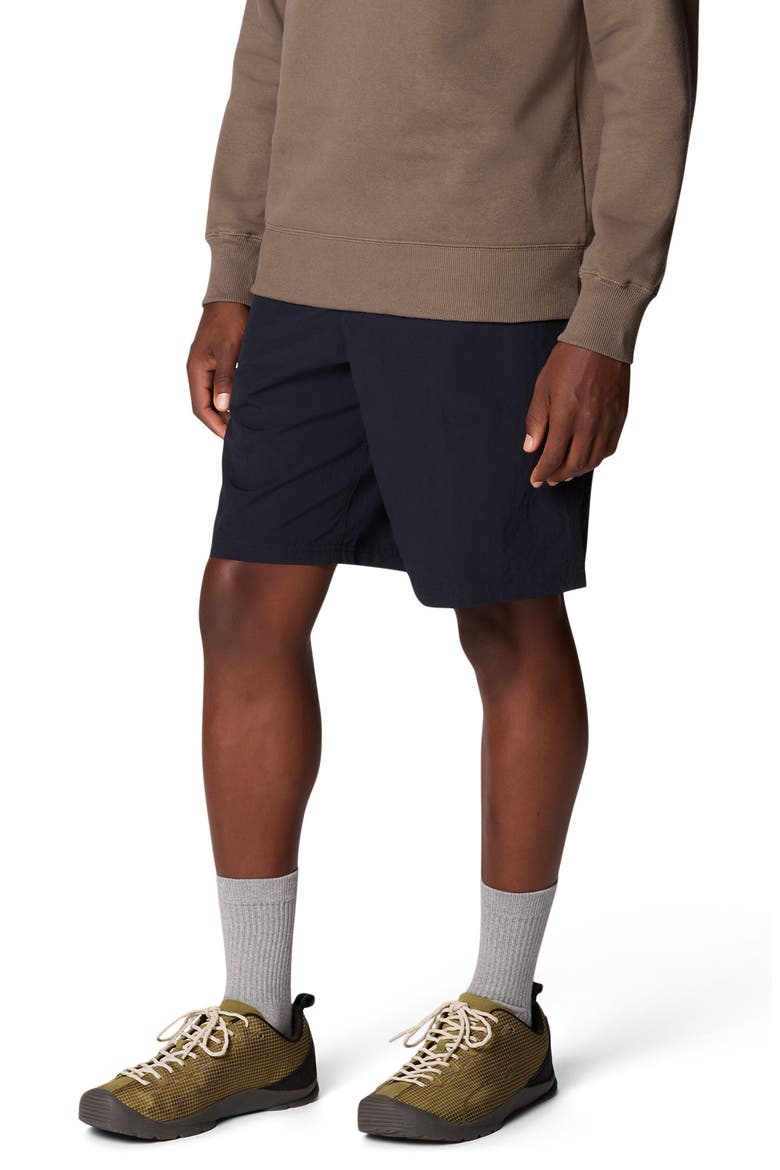 Stryder Belted Shorts, Main, color, BLACK