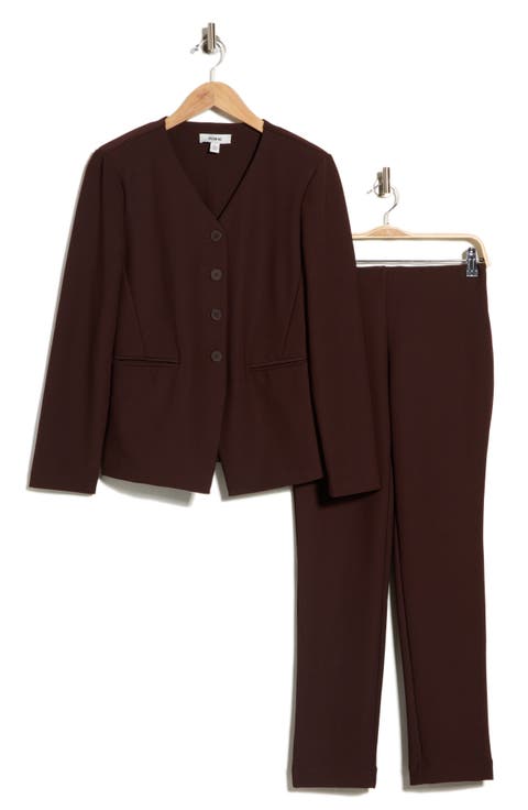 2-Piece Blazer and Pants Set