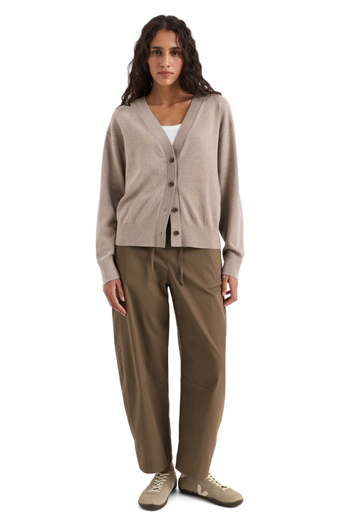 Organic Cotton Essential Cardigan
