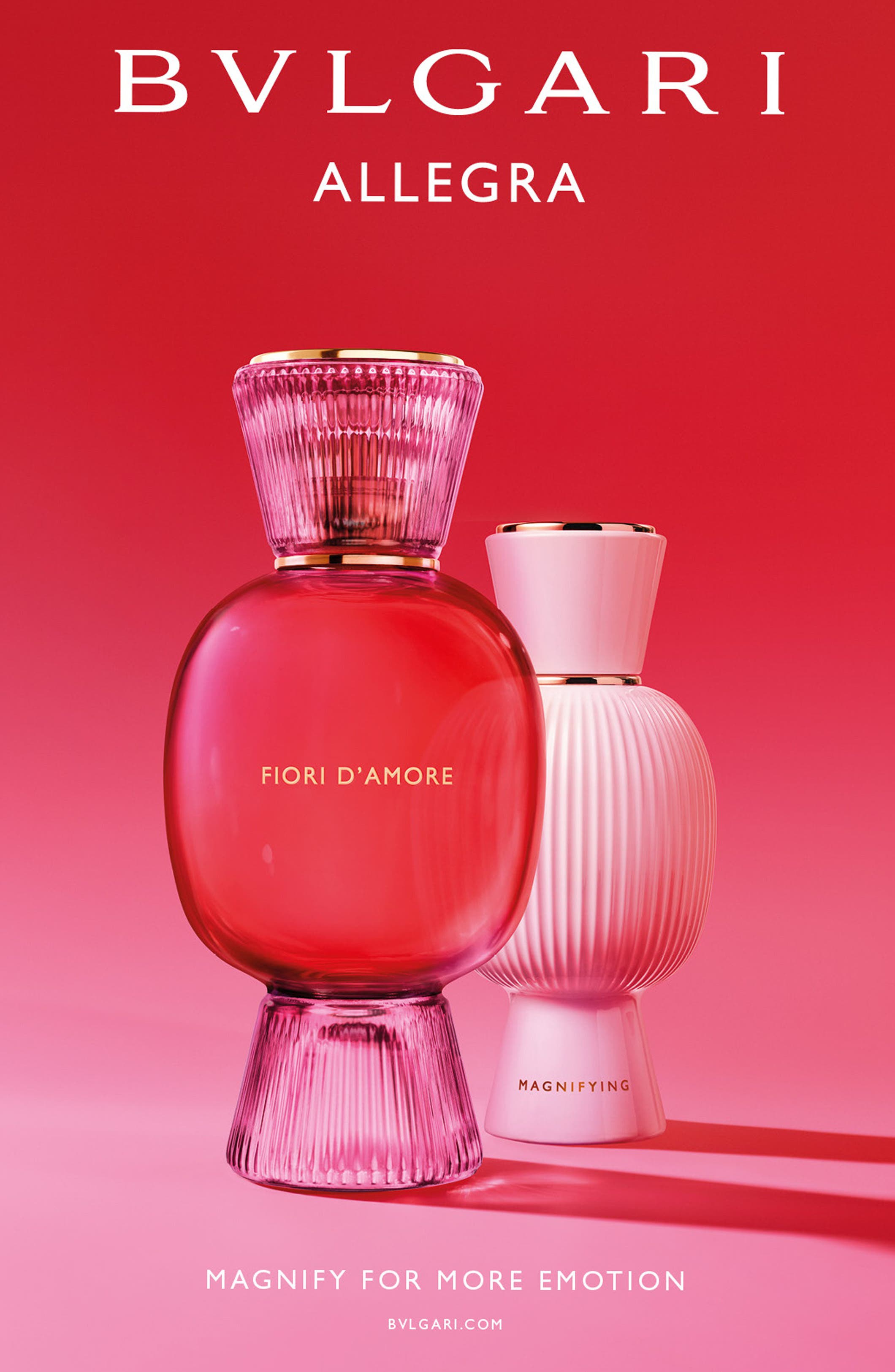 BVLGARI Allegra Fiori D'Amore Eau de Parfum (Women) | Nordstrom