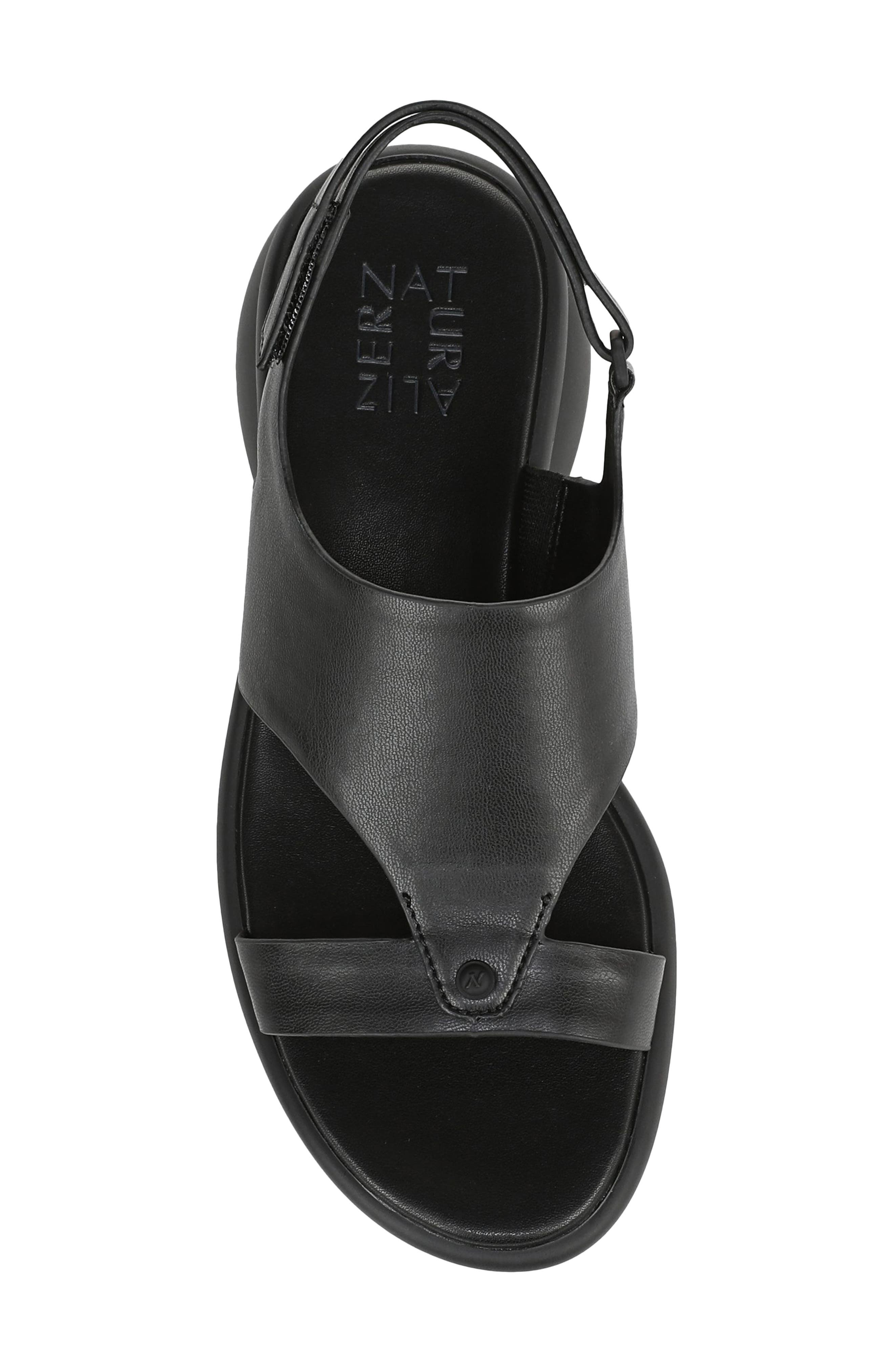 Naturalizer Lillian Slingback Sandal, Alternate, color, Black
