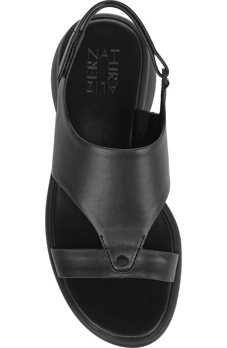 Naturalizer Lillian Slingback Sandal, Alternate, color, Black