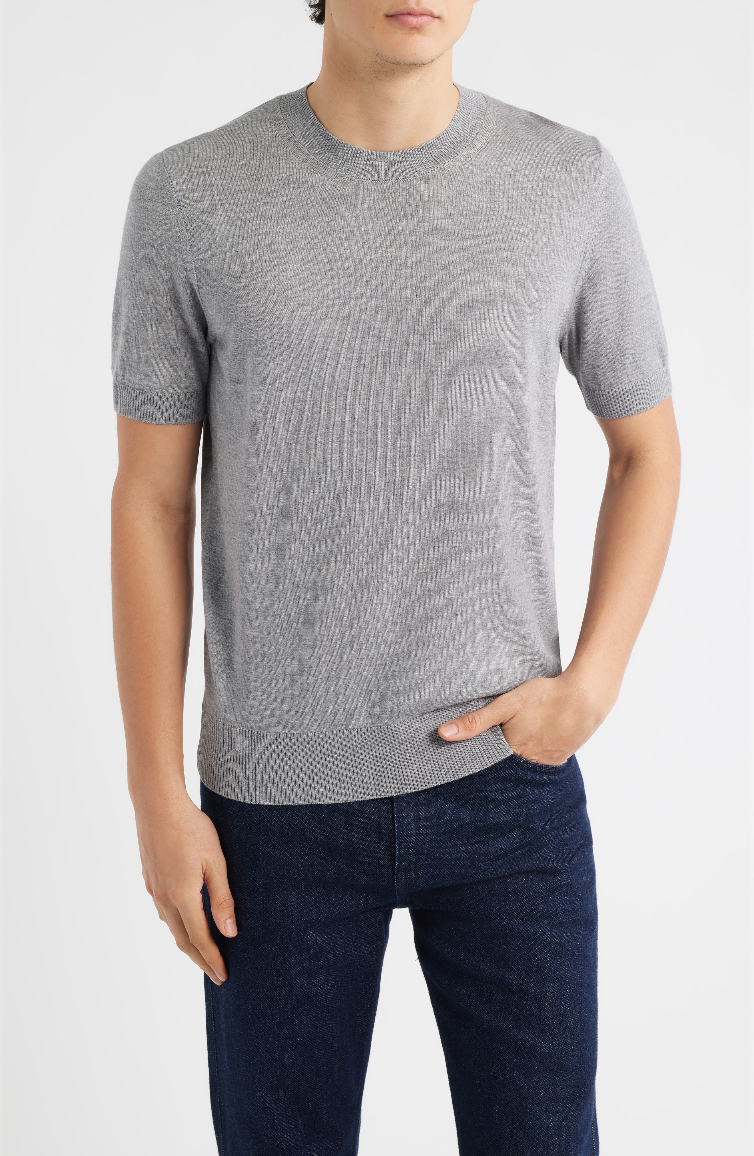 Umauro Wool Knit T-Shirt - image 3