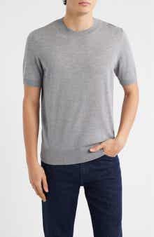 Umauro Wool Knit T-Shirt