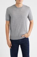 BOSS Umauro Wool Knit T-Shirt