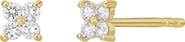 Bony Levy Icon 18K Yellow Gold Diamond Cluster Stud Earrings