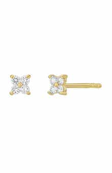 Bony Levy Icon 18K Yellow Gold Diamond Cluster Stud Earrings