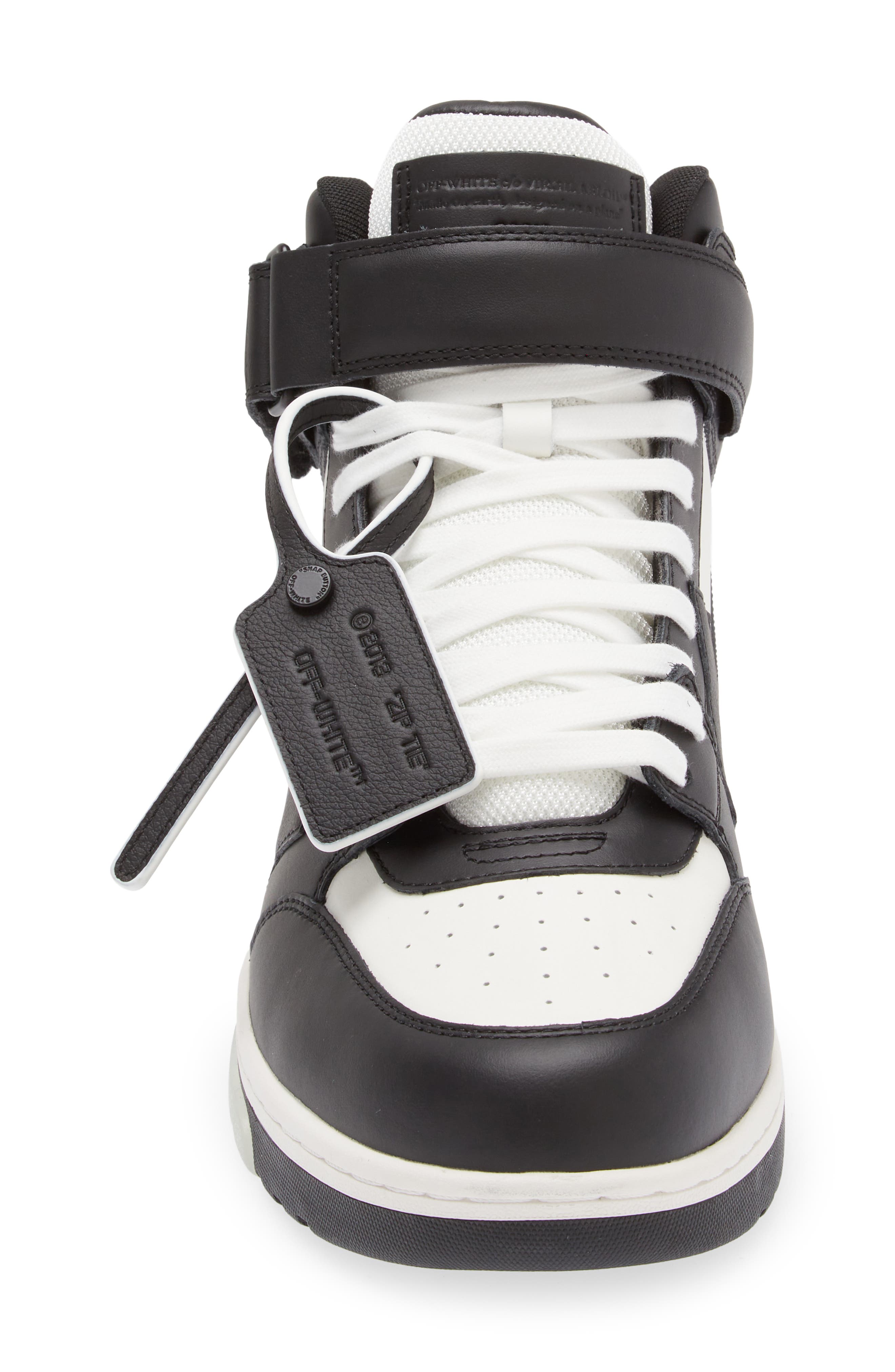 Off-White Out of Office High Top Sneaker, Alternate, color, 