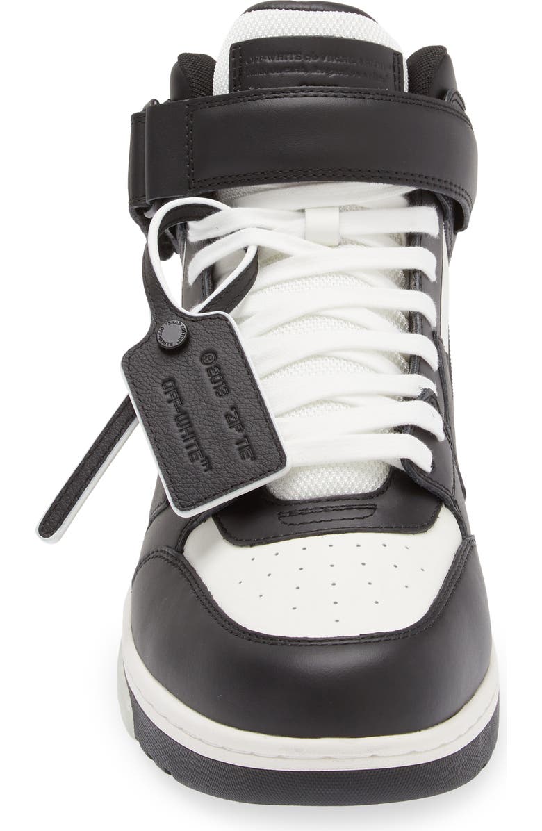 Off-White Out of Office High Top Sneaker, Alternate, color,