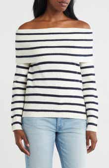 Lucky Brand Cloud Off the Shoulder Sweater