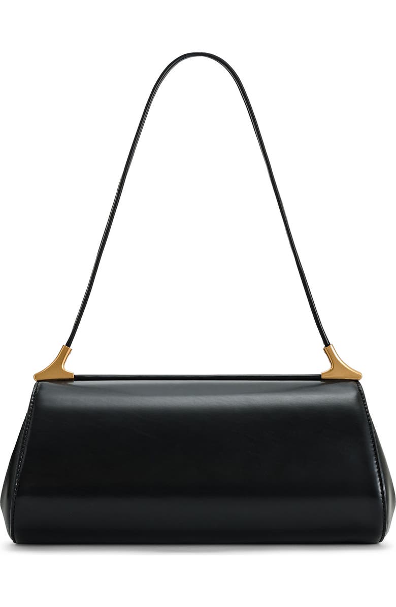 JW PEI Eloise Faux Leather Shoulder Bag, Alternate, color, Black