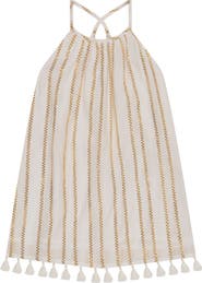 Mer St. Barth Mini Chantal Girl's Sundress