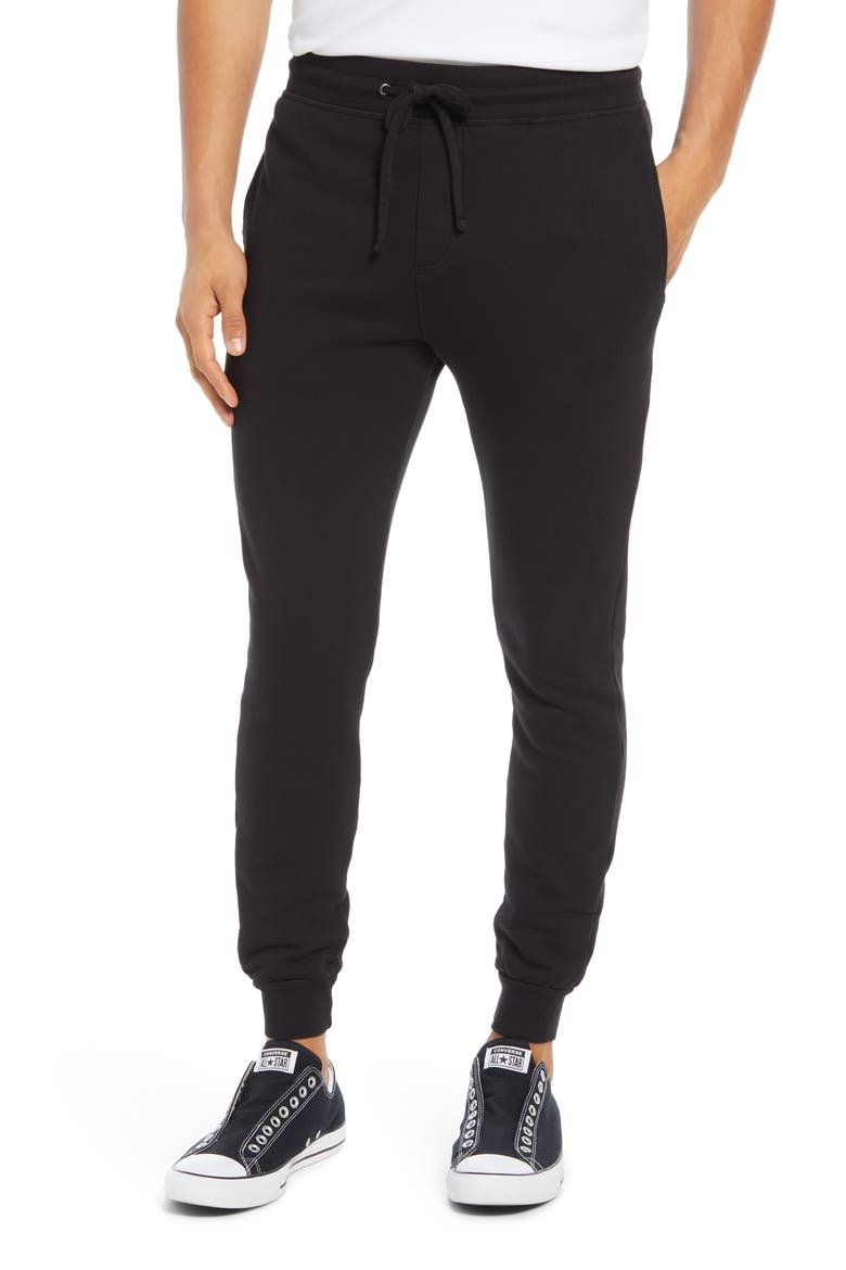 Loop Terry Joggers, Main, color, BLACK
