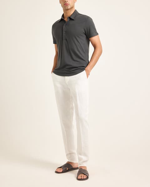 Sebastian Merino Tailored-Fit Polo Shirt
