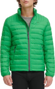 Tommy Hilfiger Packable Faux Down Puffer Jacket