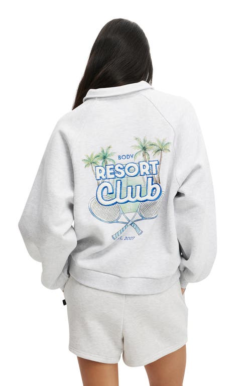 COTTON ON BODY ACTIVE PLUSH GRAPHIC POLO