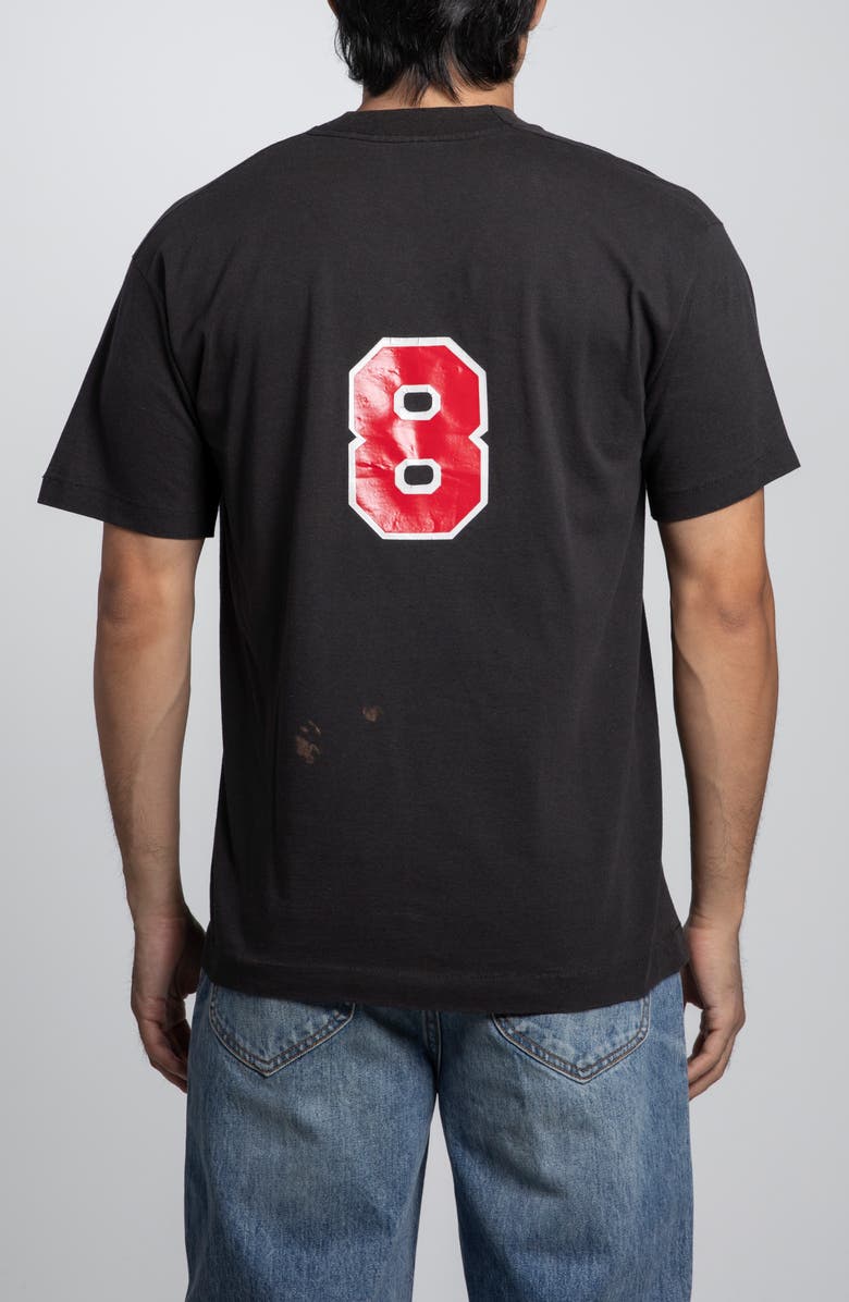 Elwood Vintage PAJ Pirates Tee, Alternate, color, Black