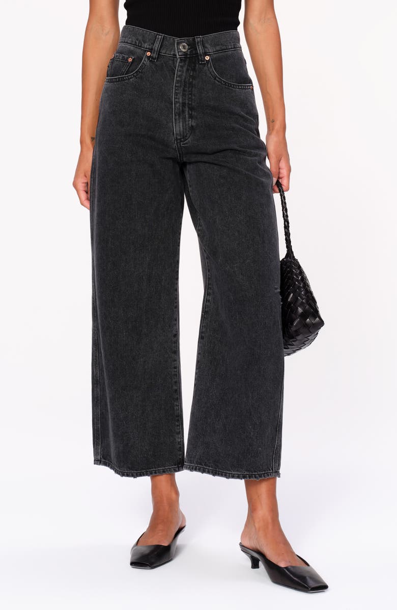 DL1961 Taylor Ultra High Waist Barrel Crop Jeans, Main, color, 