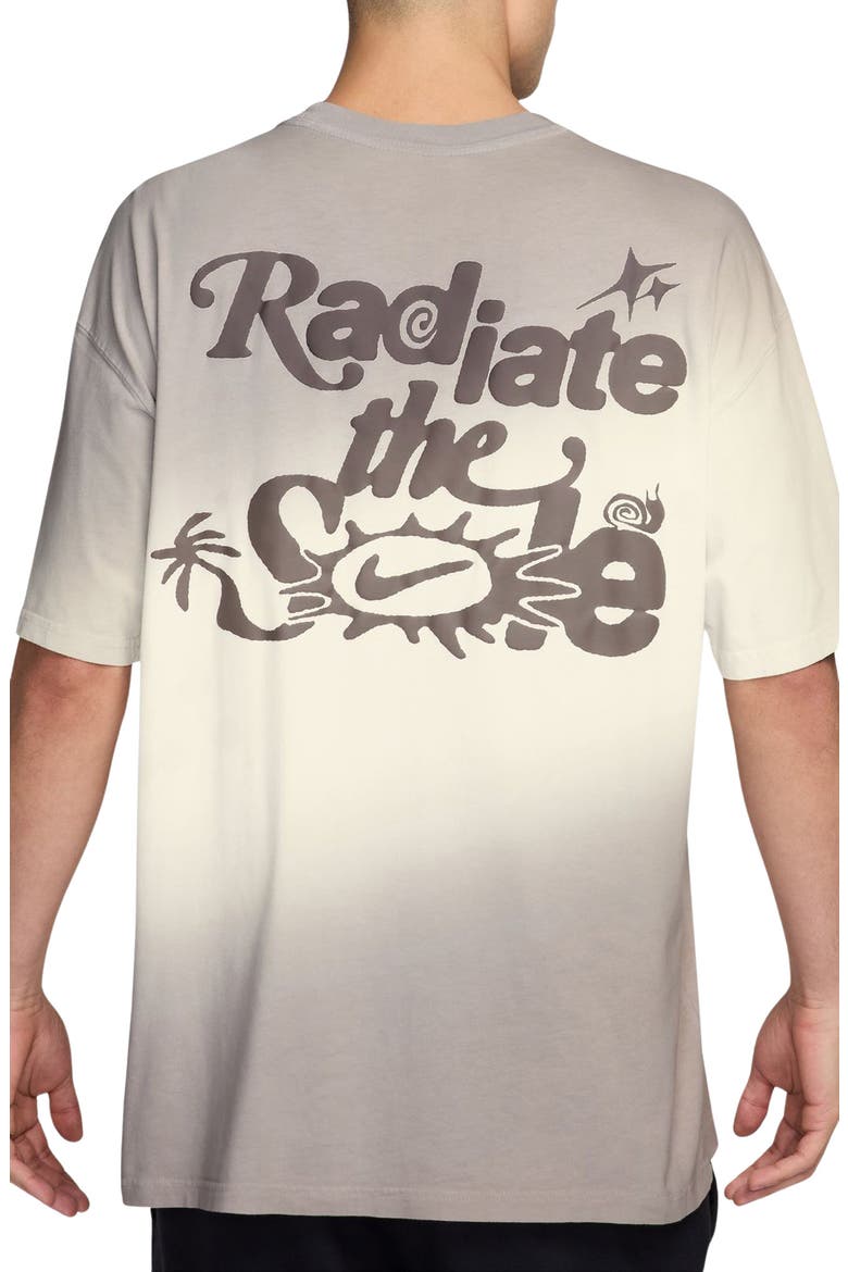 Sportswear Radiate the Sole Cotton Graphic T-Shirt, Alternate, color, SAIL/ MOON PARTICLE