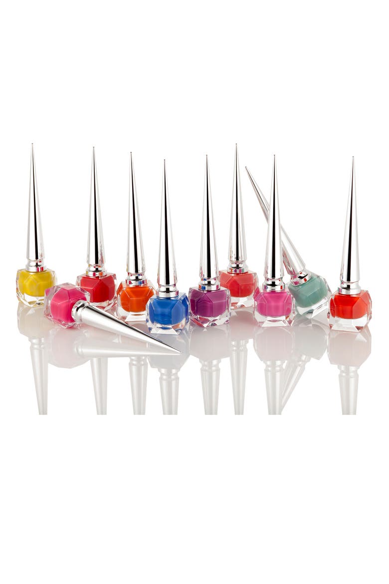 'The Pops' Nail Colour, Alternate, color, MISS LOUBI