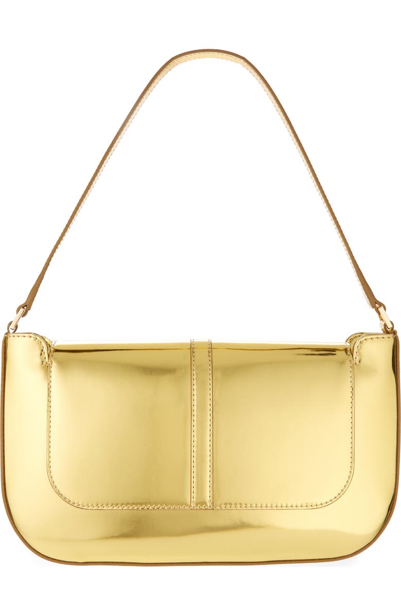 By Far Miranda Faux Leather Baguette Shoulder Bag, Alternate, color,