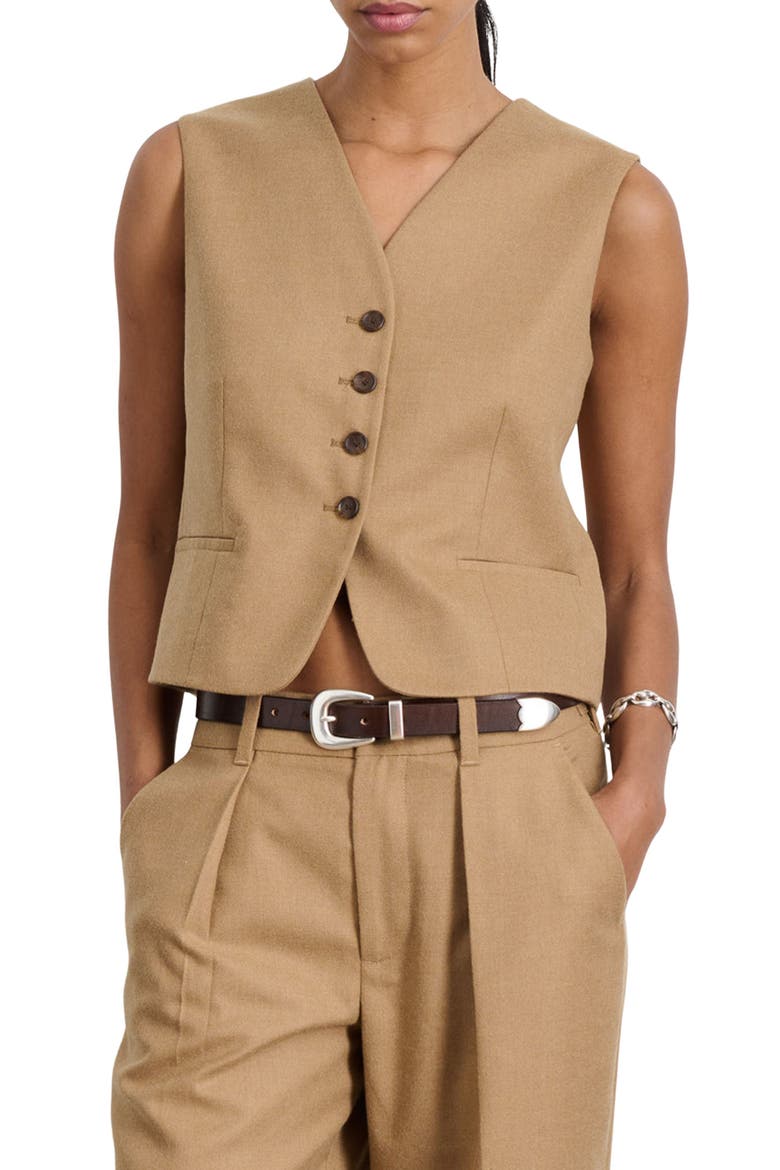 Soho Vest, Main, color, CAMEL