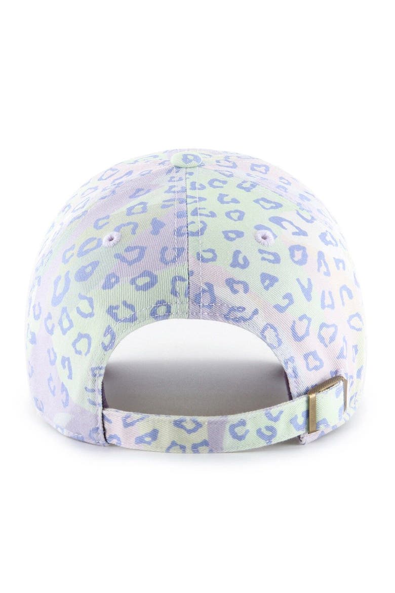 Women's '47 Purple Washington Nationals Cosmic Clean Up Adjustable Hat, Alternate, color, Purple
