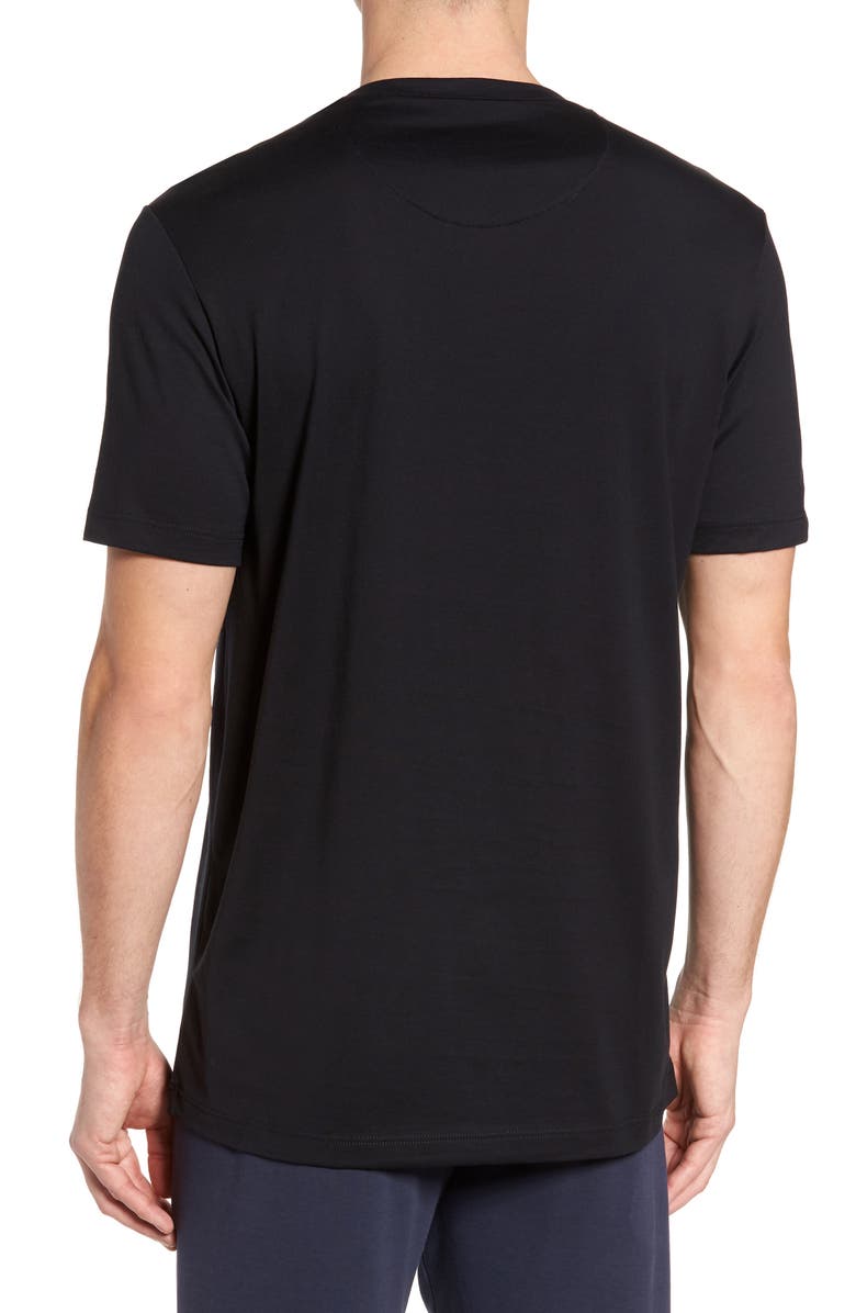 Hanro Night & Day Crewneck T-Shirt, Alternate, color,